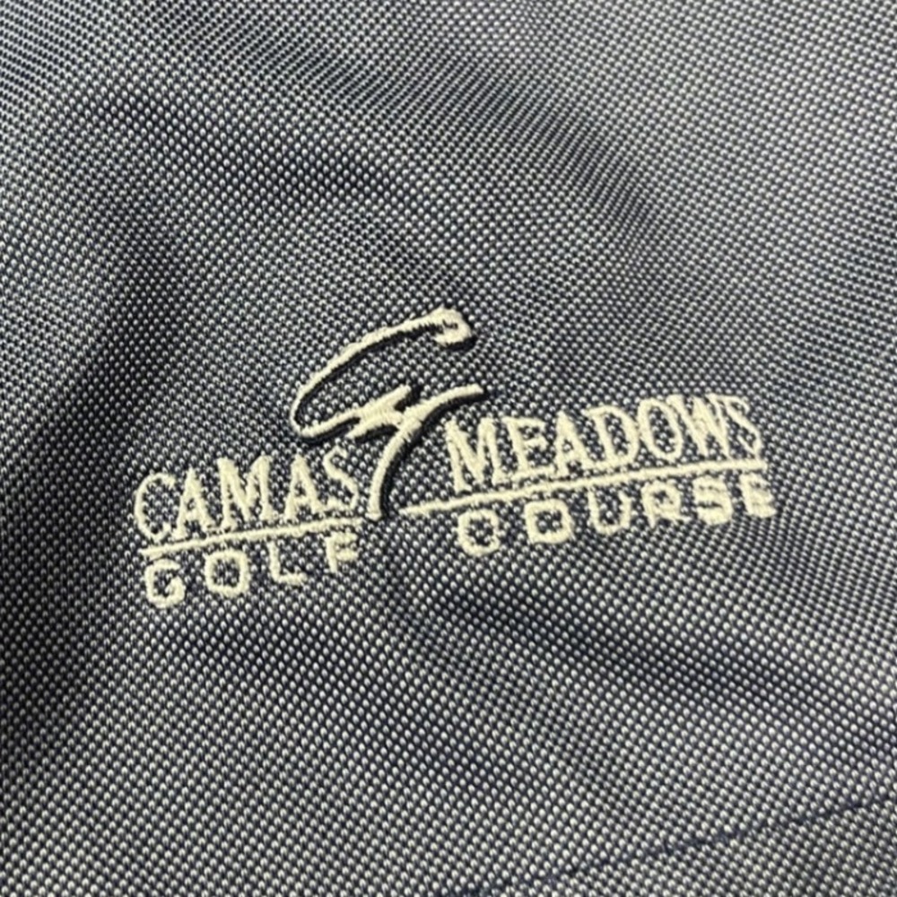 FootJoy FJ Golf Polo Shirt Mens XXL Plaid Collar Short Sleeve Camas Meadows Club - Picture 4 of 9